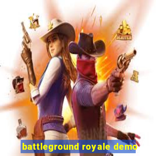 battleground royale demo